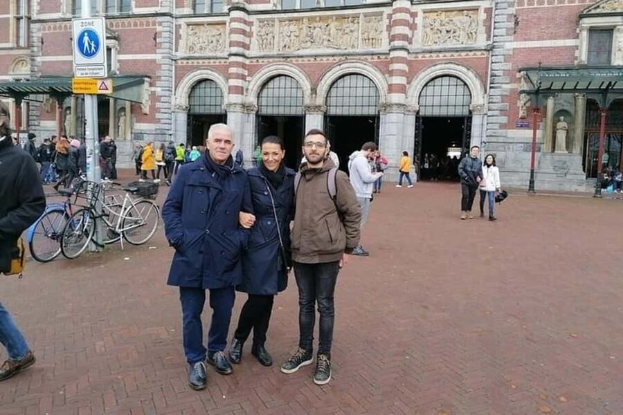 Amsterdam: Walking Tour of Historic Center - St. Nicholas Church and old-center architecture