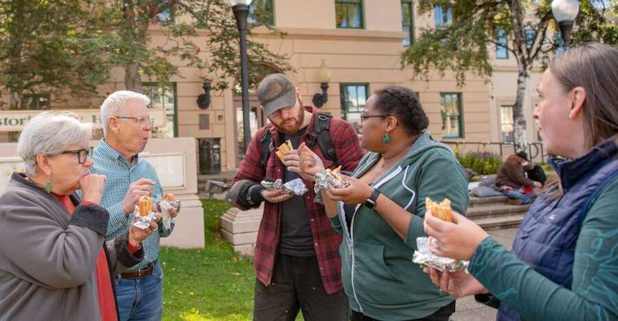 Anchorage: Downtown Food & History Walking Tour - Key points at a glance