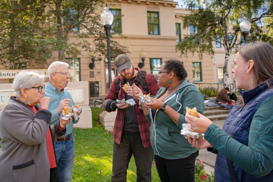 Anchorage: Downtown Food & History Walking Tour - Starting at Snow City Cafe or The Kobuk