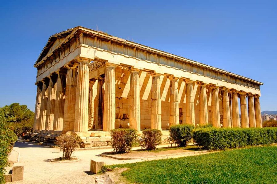 Ancient Agora Self-Guided Tour with 3D & Audio (No Ticket) - Athens’ civic heart, explored at your speed