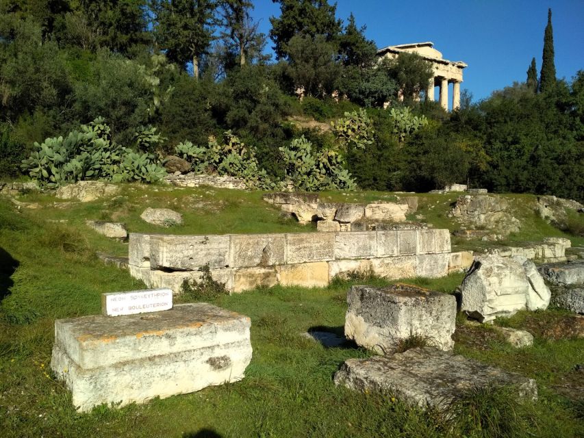 Ancient Agora Self-Guided Tour with 3D & Audio (No Ticket) - Who should choose this Ancient Agora guide?