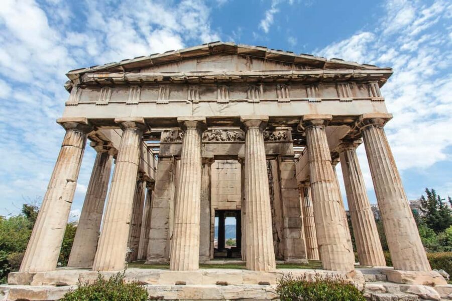 Ancient Agora Self-Guided Tour with 3D & Audio (No Ticket) - Stoas, ruins, and the daily business of Athens