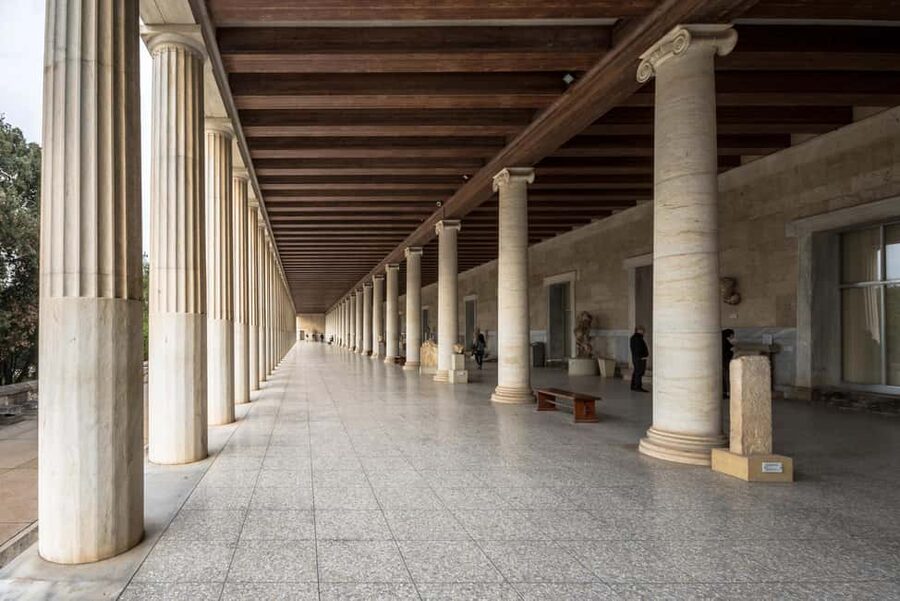 Ancient Agora Self-Guided Tour with 3D & Audio (No Ticket) - Five days of access gives you breathing room