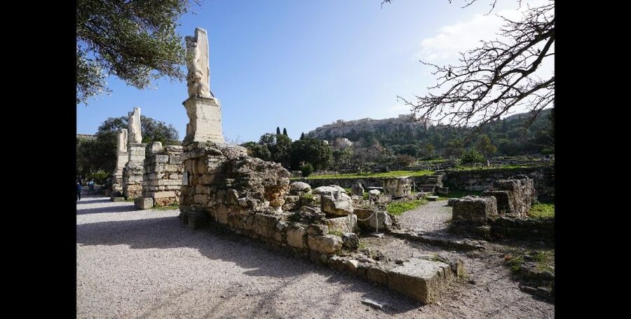 Ancient Agora Self-Guided Tour with 3D & Audio (No Ticket) - The Temple of Hephaistos is the main architectural reward