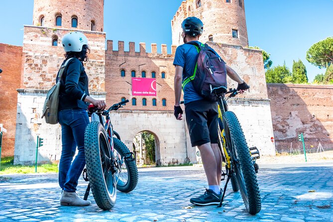 Ancient Appian Way PRIVATE Bike Tour - Caffarella Park and the spring of Egeria