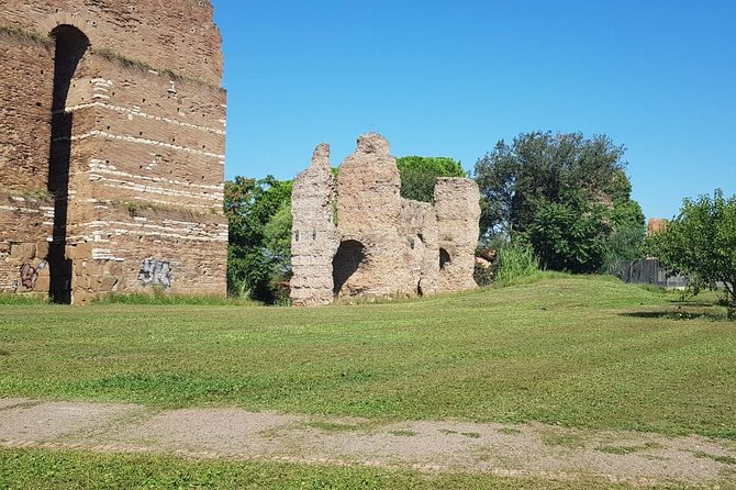 Ancient Appian Way PRIVATE Bike Tour - The Circus of Maxentius and imperial spectacle