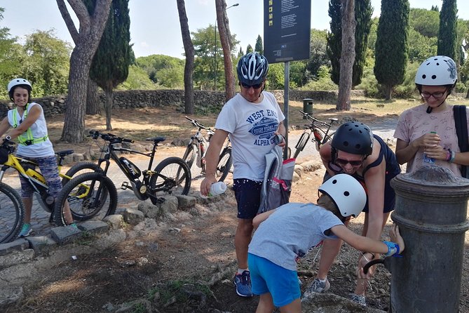 Ancient Appian Way PRIVATE Bike Tour - Ending at the Baths of Caracalla