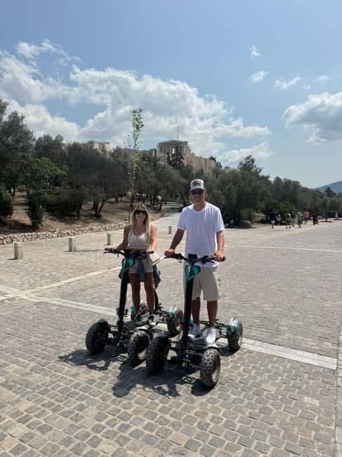 Ancient Athens Electric ATV Scooter Tour - Why an Electric Scooter Works Well in Ancient Athens