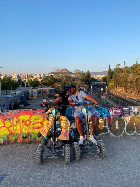 Ancient Athens Electric ATV Scooter Tour - The Views from Areopagus and Pnyx