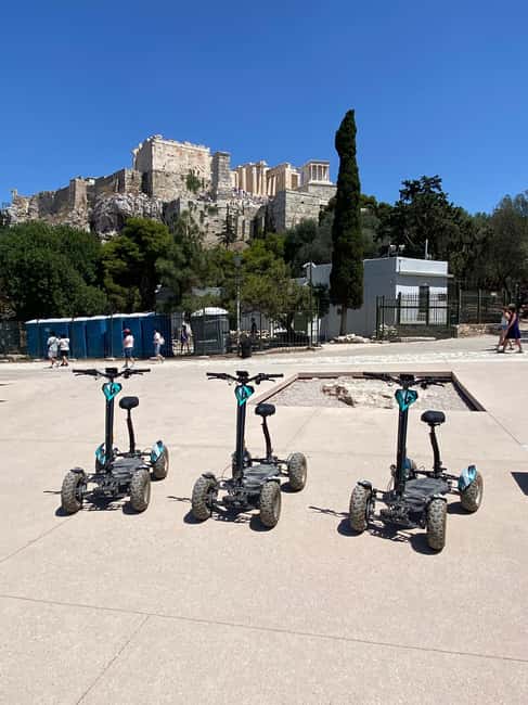 Ancient Athens Electric ATV Scooter Tour - Thissio and the Keramikos Archaeological Site
