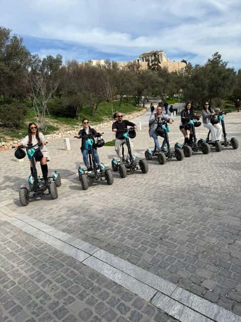 Ancient Athens Electric ATV Scooter Tour - Guides, Language, and Group Size