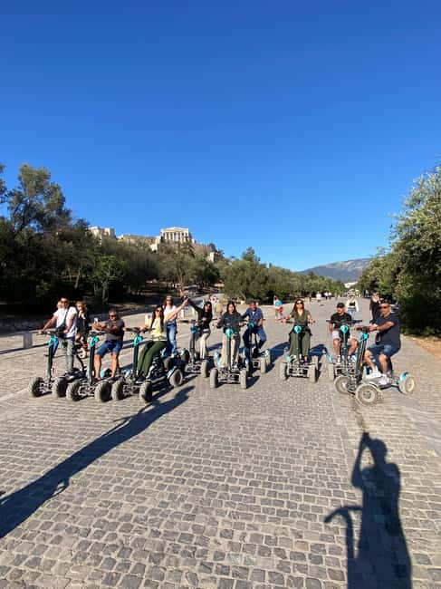Ancient Athens Electric ATV Scooter Tour - Starting in Plaka, Athens’ Oldest Neighborhood