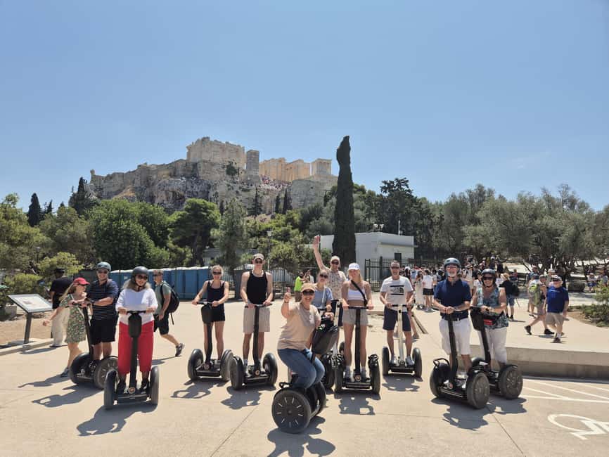 Ancient Athens Segway Tour - Key points before you book