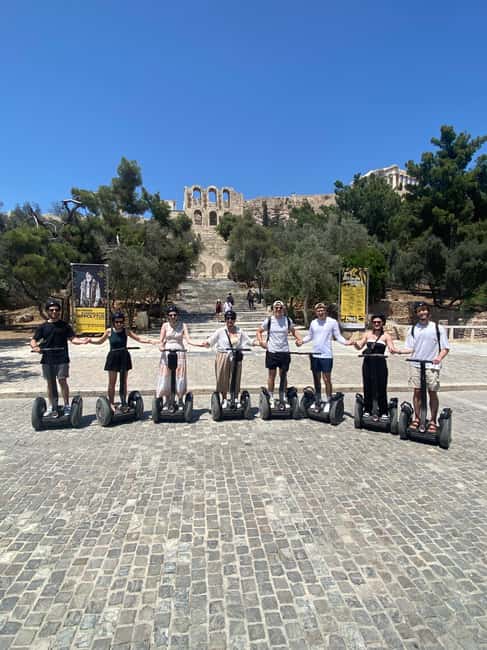 Ancient Athens Segway Tour - Areopagus, where the city spreads below you