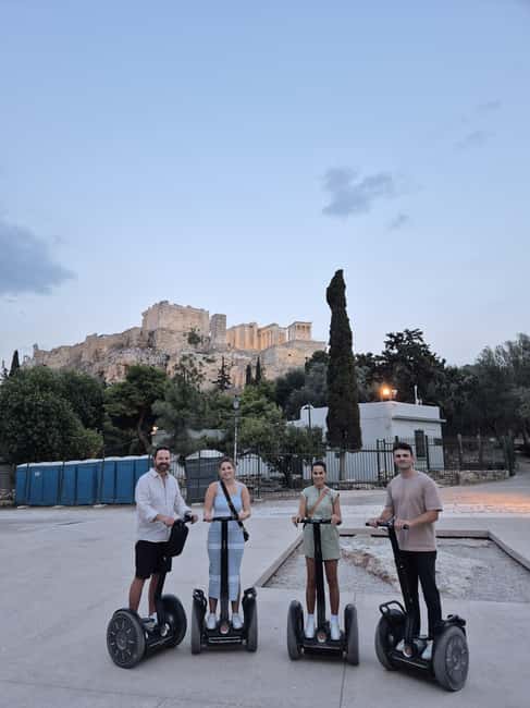 Ancient Athens Segway Tour - Kerameikos, the old pottery quarter