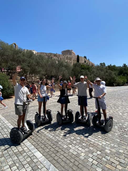 Ancient Athens Segway Tour - A final hour of city riding and local suggestions