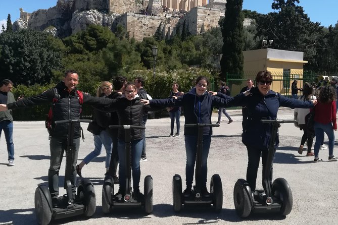 Ancient Athens Segway Tour with Agora and Kerameikos - Why a Segway works well in central Athens