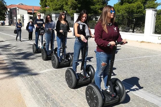 Ancient Athens Segway Tour with Agora and Kerameikos - Odeon of Herod Atticus and the Acropolis approach