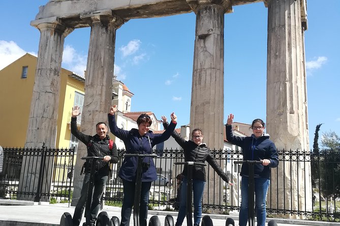 Ancient Athens Segway Tour with Agora and Kerameikos - Areopagus and Mars Hill