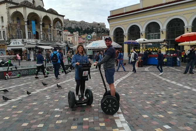 Ancient Athens Segway Tour with Agora and Kerameikos - Pnyx and the best Acropolis photo stop