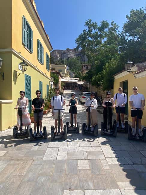Ancient Athens Segway Tour - Thiseio and the open route around the Acropolis