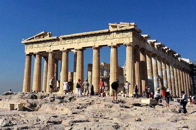 Ancient Athens tour: Acropolis, Parthenon and Acropolis Museum - Herod Atticus Odeon and the Propylaea