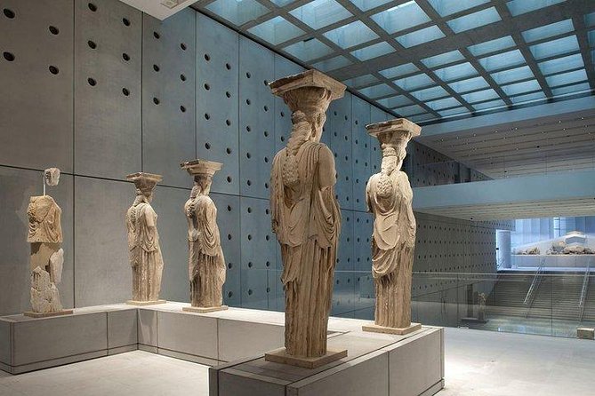 Ancient Athens tour: Acropolis, Parthenon and Acropolis Museum - The Acropolis Museum brings the stones to life