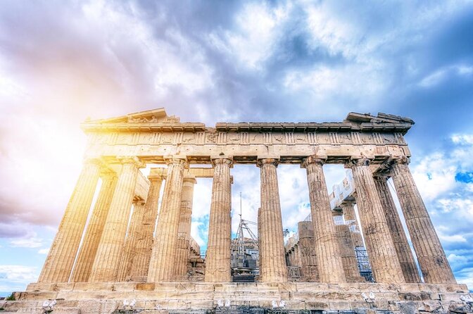 Ancient Athens tour: Acropolis, Parthenon and Acropolis Museum - Walking up the Acropolis