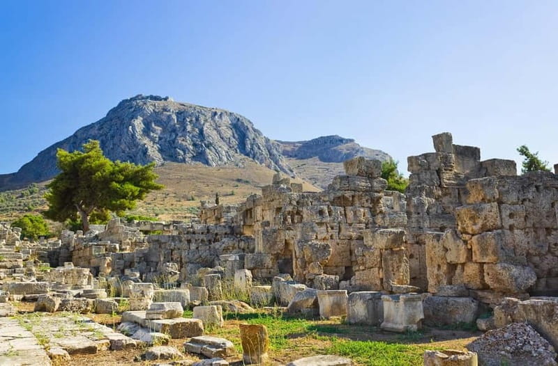 Ancient Corinth & Nafplion One-Day Tour - A full day from Athens into the Peloponnese