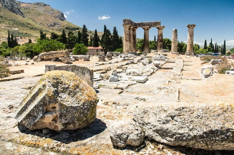 Ancient Corinth & Nafplion One-Day Tour - Ancient Corinth: Apollo, the Agora, and the Bema