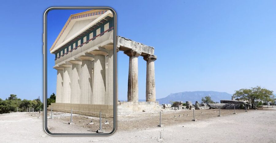 Ancient Corinth Self-Guided Tour with 3D & Audio (No Ticket) - Key points at a glance