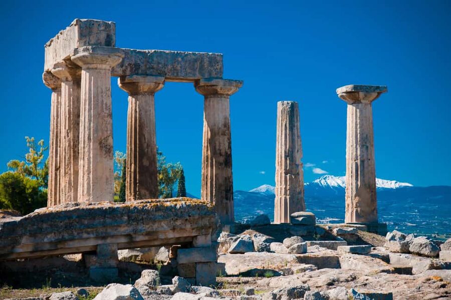 Ancient Corinth Self-Guided Tour with 3D & Audio (No Ticket) - What the $8 Ancient Corinth tour actually offers