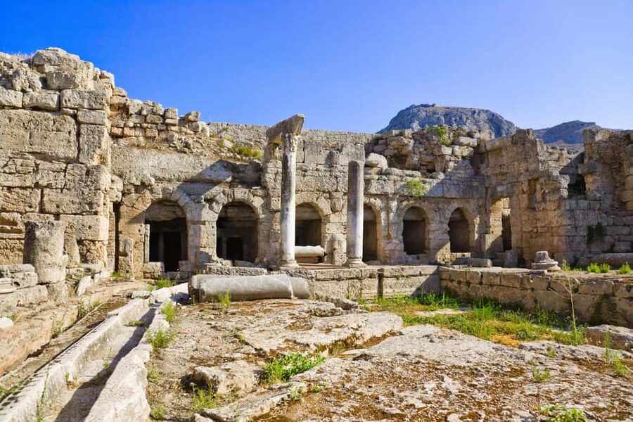 Ancient Corinth Self-Guided Tour with 3D & Audio (No Ticket) - Starting with the Temple of Apollo