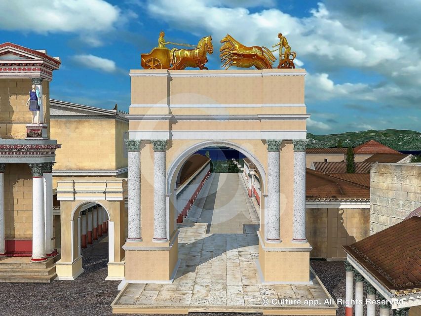 Ancient Corinth Self-Guided Tour with 3D & Audio (No Ticket) - Following cultural routes instead of wandering without context