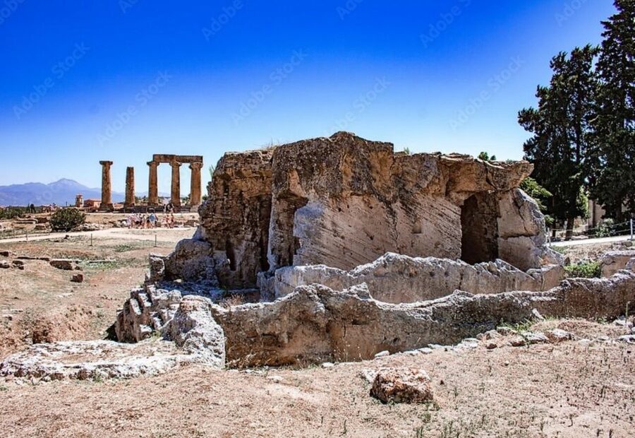 Ancient Corinth Self-Guided Tour with 3D & Audio (No Ticket) - Offline use, phone preparation, and practical limits