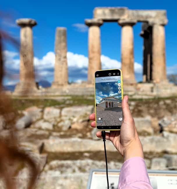 Ancient Corinth Self-Guided Tour with 3D & Audio (No Ticket) - Reaching the archaeological site without a meeting point