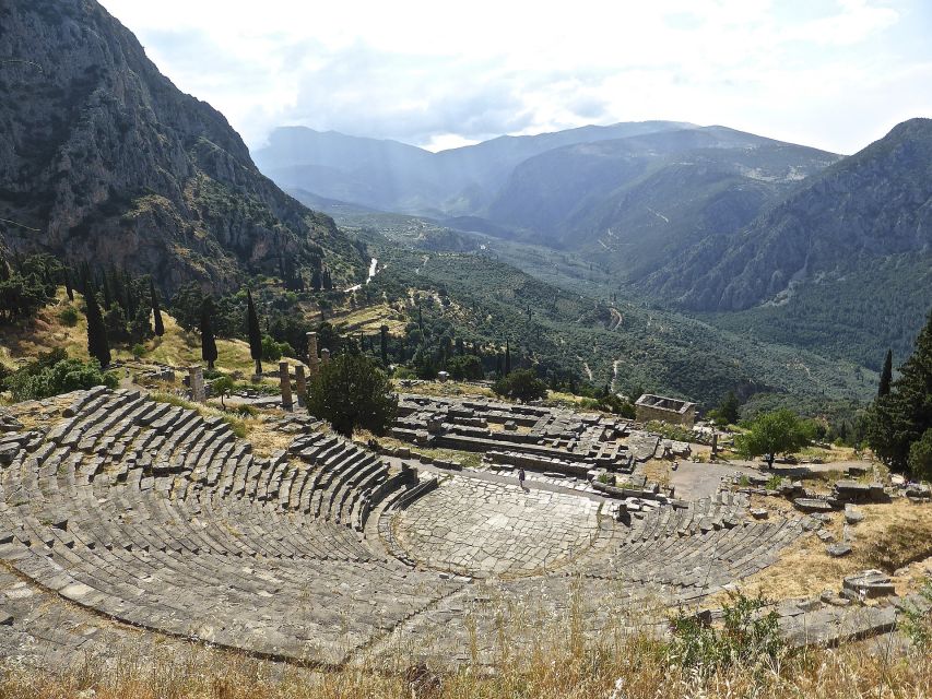 Ancient Delphi Full-Day Tour from Athens - Key points at a glance