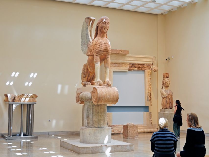 Ancient Delphi Full-Day Tour from Athens - Leaving Athens for the mountains