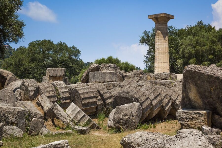 Ancient Olympia: Archaeological Site and Museum Entry Ticket - Key points to know before you go