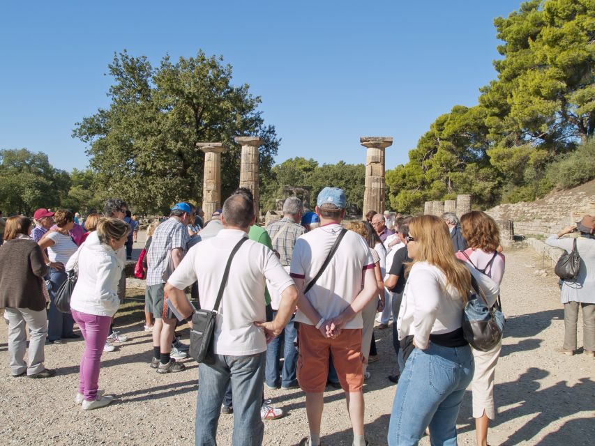 Ancient Olympia: Archaeological Site and Museum Entry Ticket - Timing, heat, and the amount of walking