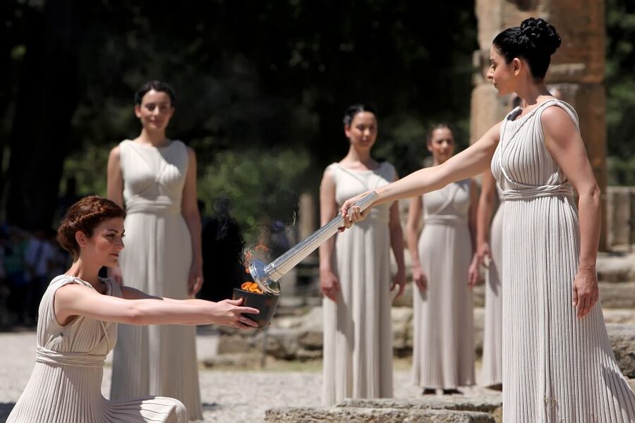 Ancient Olympia: Archaeological Site and Museum Entry Ticket - Walking through the birthplace of the Olympic Games