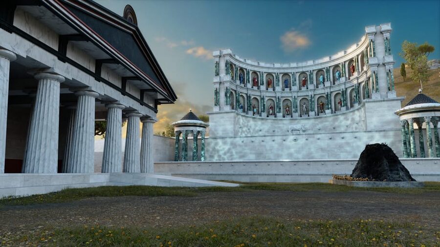 Ancient Olympia Entry Ticket & Virtual Reality Audio Tour - Key points at a glance