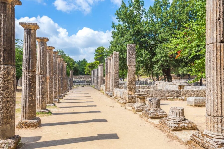 Ancient Olympia Entry Ticket & Virtual Reality Audio Tour - Why Olympia works well with a visual app