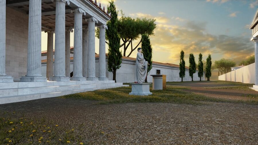 Ancient Olympia Entry Ticket & Virtual Reality Audio Tour - The Bouleuterion and the civic side of the sanctuary
