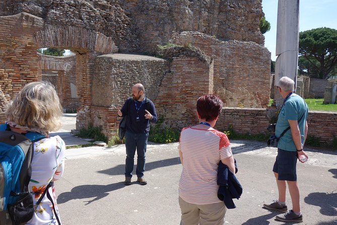 Ancient Ostia Antica Semi-Private Day Trip from Rome by Train with Guide - How the small group changes the experience