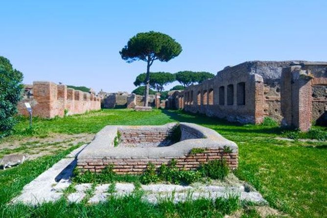 Ancient Ostia Antica Semi-Private Day Trip from Rome by Train with Guide - Meeting near Piramide and riding out of Rome