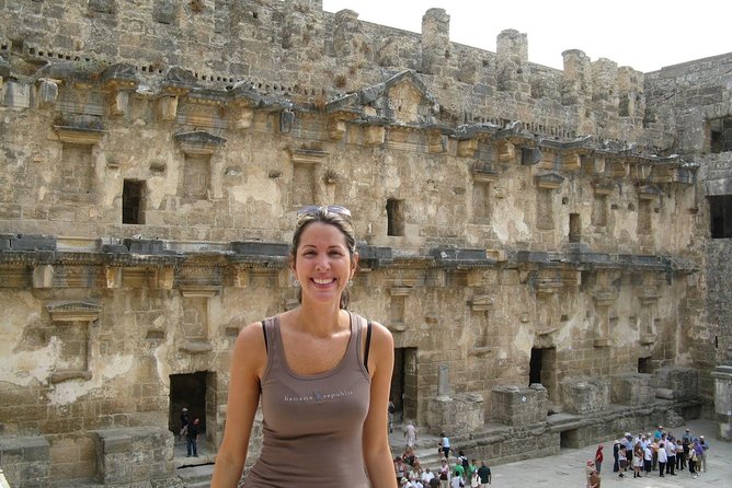Ancient Perge, Aspendos Amphitheater and City of Side Tour - Four ancient sites in one long Antalya day