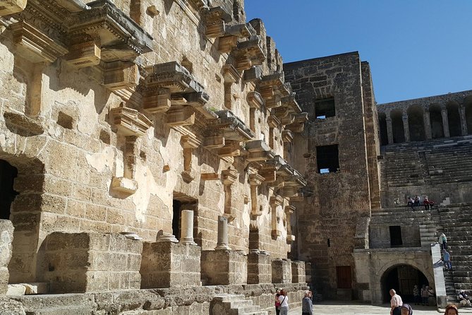 Ancient Perge, Aspendos Amphitheater and City of Side Tour - Manavgat Waterfall may be pleasant, but it divides opinion