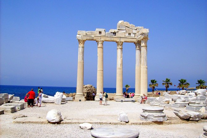 Ancient Perge, Aspendos Amphitheater and City of Side Tour - ARGENTUM adds a shopping stop to the history