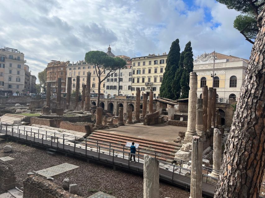 Ancient Rome: Archeological area Largo Argentina - Key points about Largo Argentina